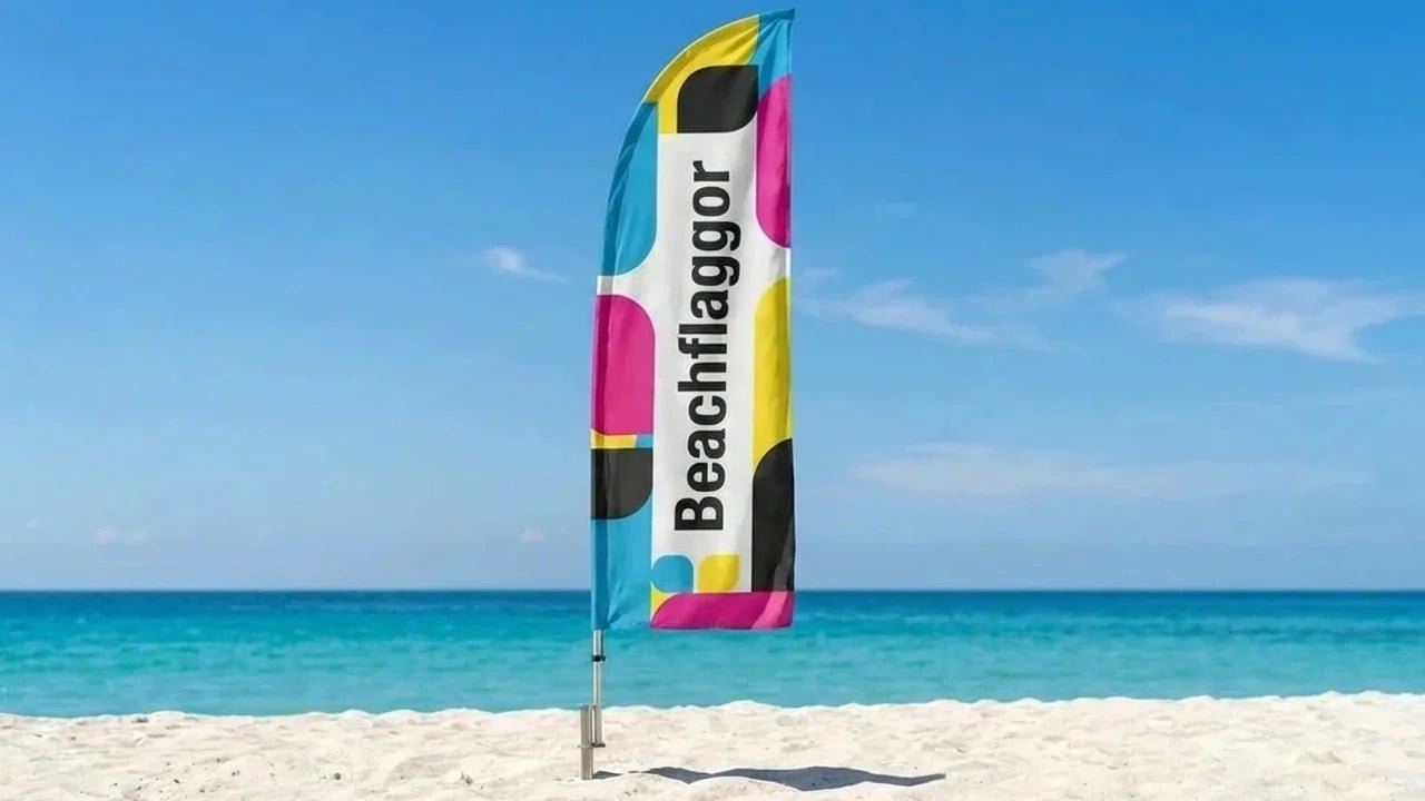 Beachflaggor - Printshoppen