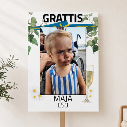 Studentskylt - Anpassa din egen!